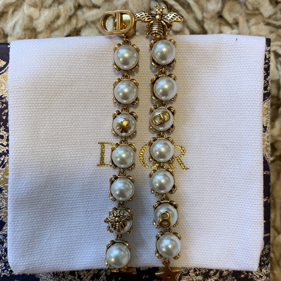 Dior Jewelry - Authentic Dior Pearl earrings